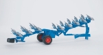 02250 Pług dwuczęściowy Lemken Vari-Titan