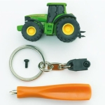 00410 Breloczek - ciągnik rolniczy John Deere
