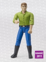 60010 Figurka blondyna w kaloszach