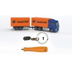 00621 Breloczek MAN truck z przyczepą Hapag-Lloyd