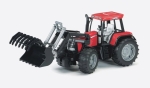 02092 Ciągnik rolniczy Case CVX 170 z ładowarką czołową