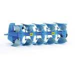 02237 Pług obracalny Lemken Vario V500