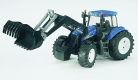 03021 Ciągnik rolniczy New Holland T8040 z ładowarką czołową