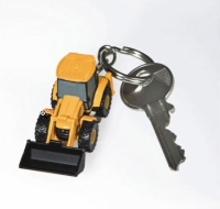 00520 Breloczek - koparko-ładowarka JCB