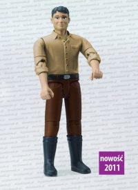 60011 Figurka bruneta w kaloszach