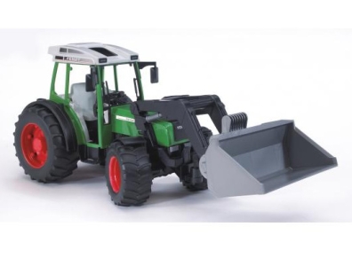 02101 Ciągnik rolniczy Fendt 209 S z ładowarką czołową