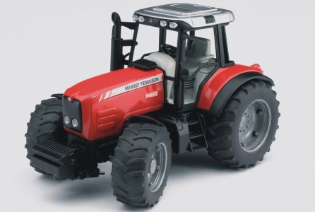 02040 Ciągnik rolniczy Massey Ferguson 7480