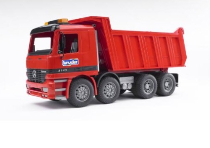 02650 Mercedes Benz Actros wywrotka
