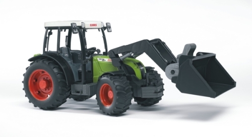 02111 Ciągnik rolniczy Claas Nectis 267 F z ładowarką czołową