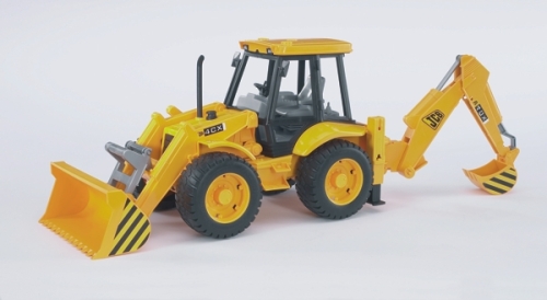 02428 Koparko-ładowarka kołowa JCB 4CX