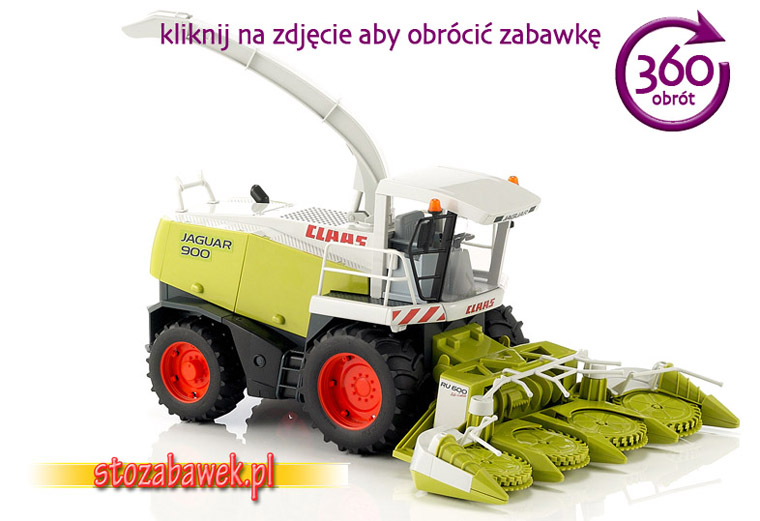 Bruder 02131 Sieczkarnia polowa Claas Jaguar 900