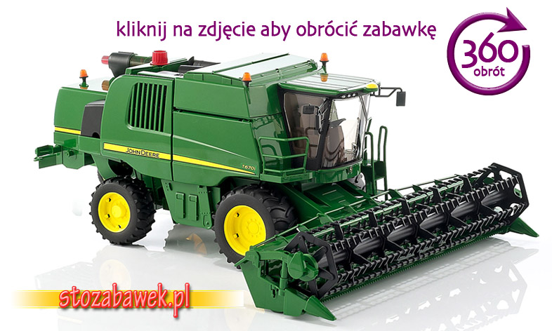 Bruder 02132 Kombajn John Deere