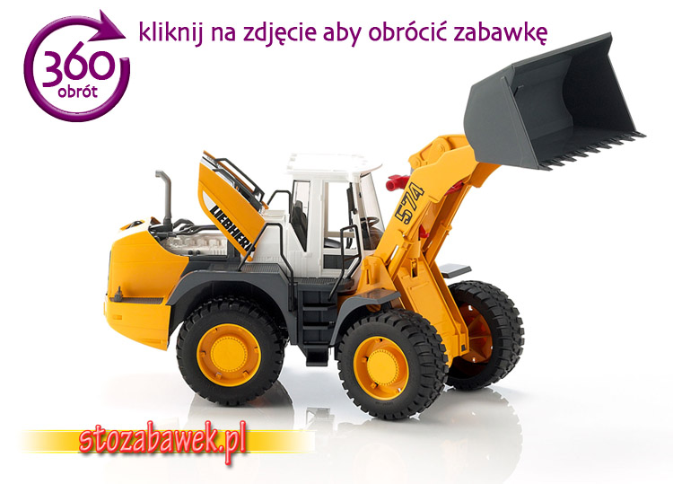 Bruder 02430 Ładowarka Liebherr