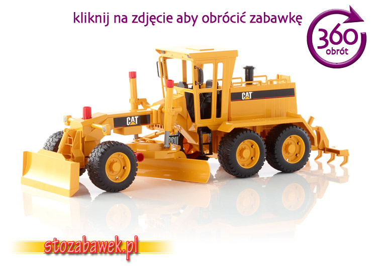 Bruder 02436 Równiarka Caterpillar