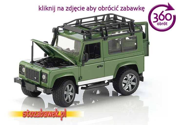 Bruder 02590 Land Rover Defender
