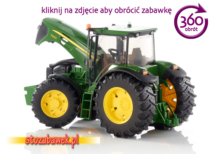 Bruder 03050 Ciągnik rolniczy John Deere 7930