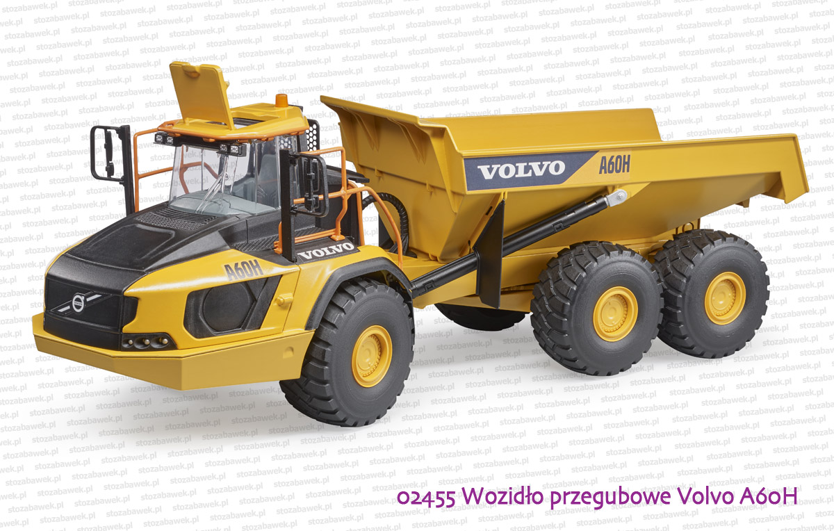 Самосвал volvo bruder