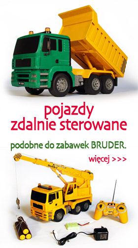 Kliknij aby zobaczyć zabawki zdalnie sterowane